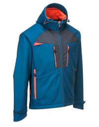 Arbeitsjacke Softshell Blau Herren